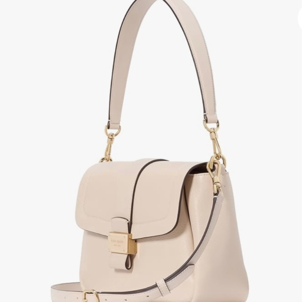 NWT Kate Spade Nouveau Pebbled Leather Flap Bag - Picture 16 of 16